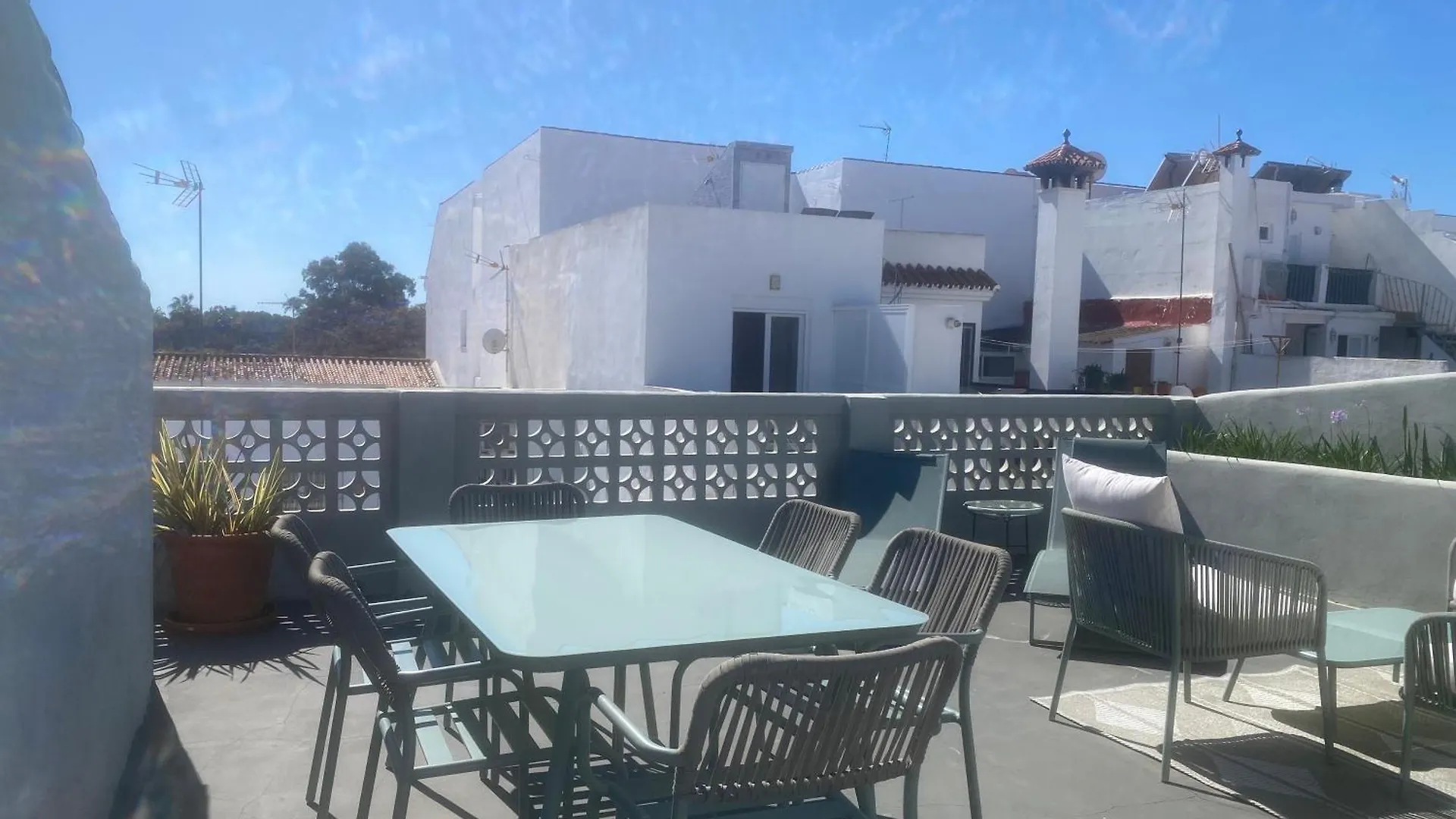Romantic Rooftop Apartment With Stunning Sea And Mountain Views Marbella 0*,  Spain