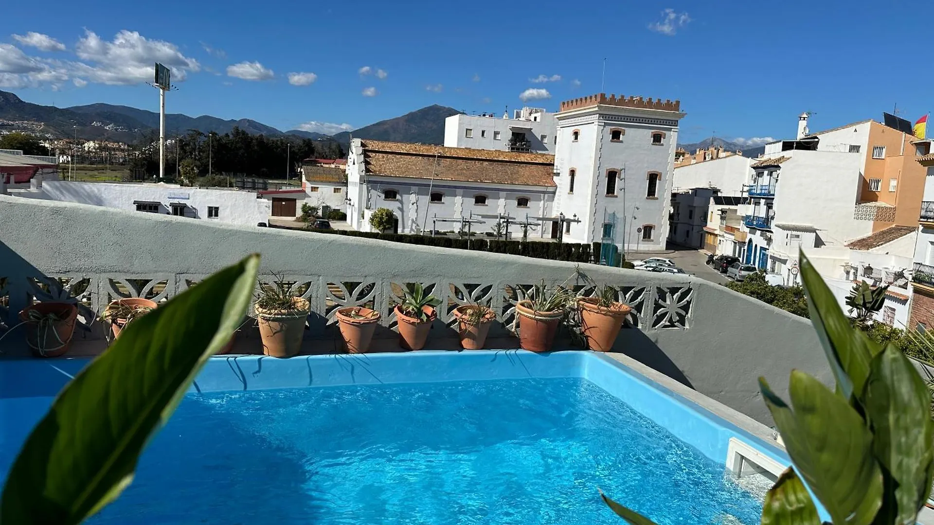 Romantic Rooftop Apartment With Stunning Sea And Mountain Views Marbella