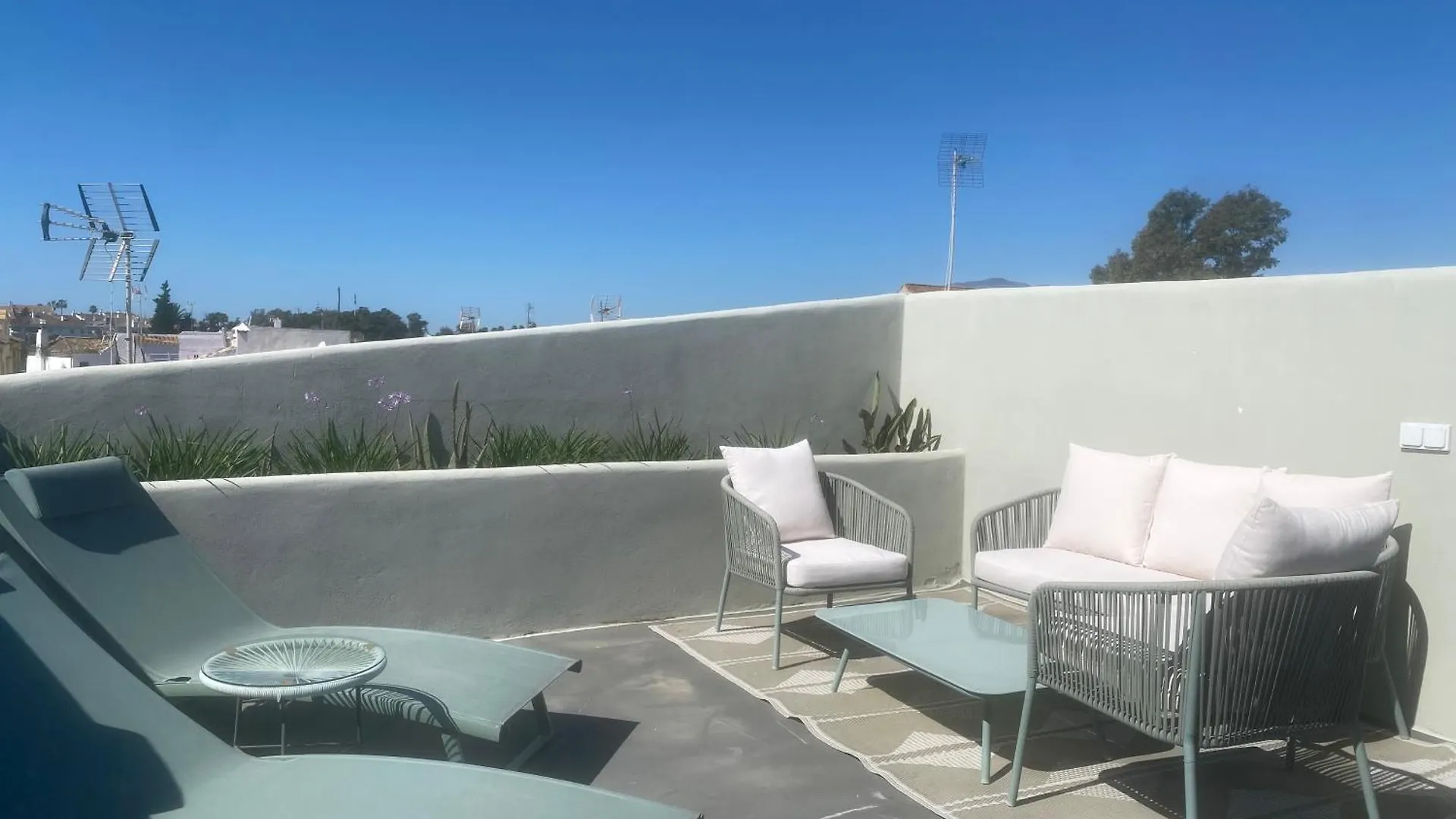 Romantic Rooftop Apartment With Stunning Sea And Mountain Views Marbella 0*,  Spain