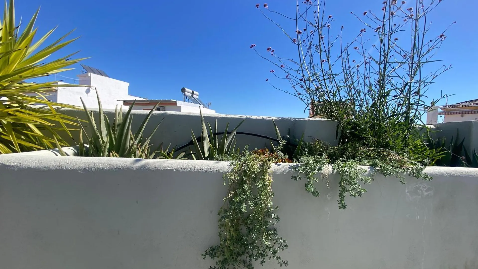 Romantic Rooftop Apartment With Stunning Sea And Mountain Views Marbella