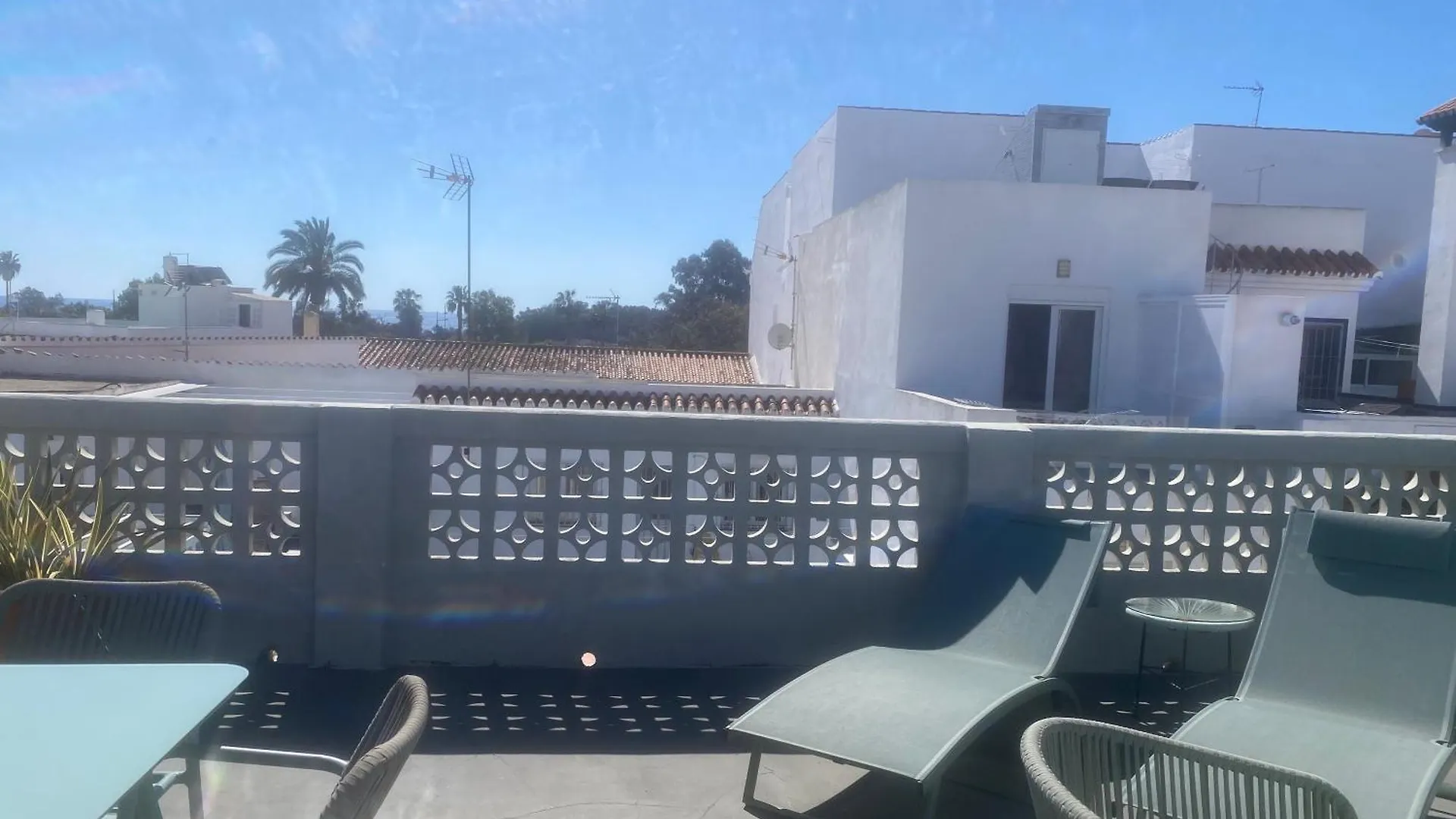 Romantic Rooftop Apartment With Stunning Sea And Mountain Views Marbella Spain