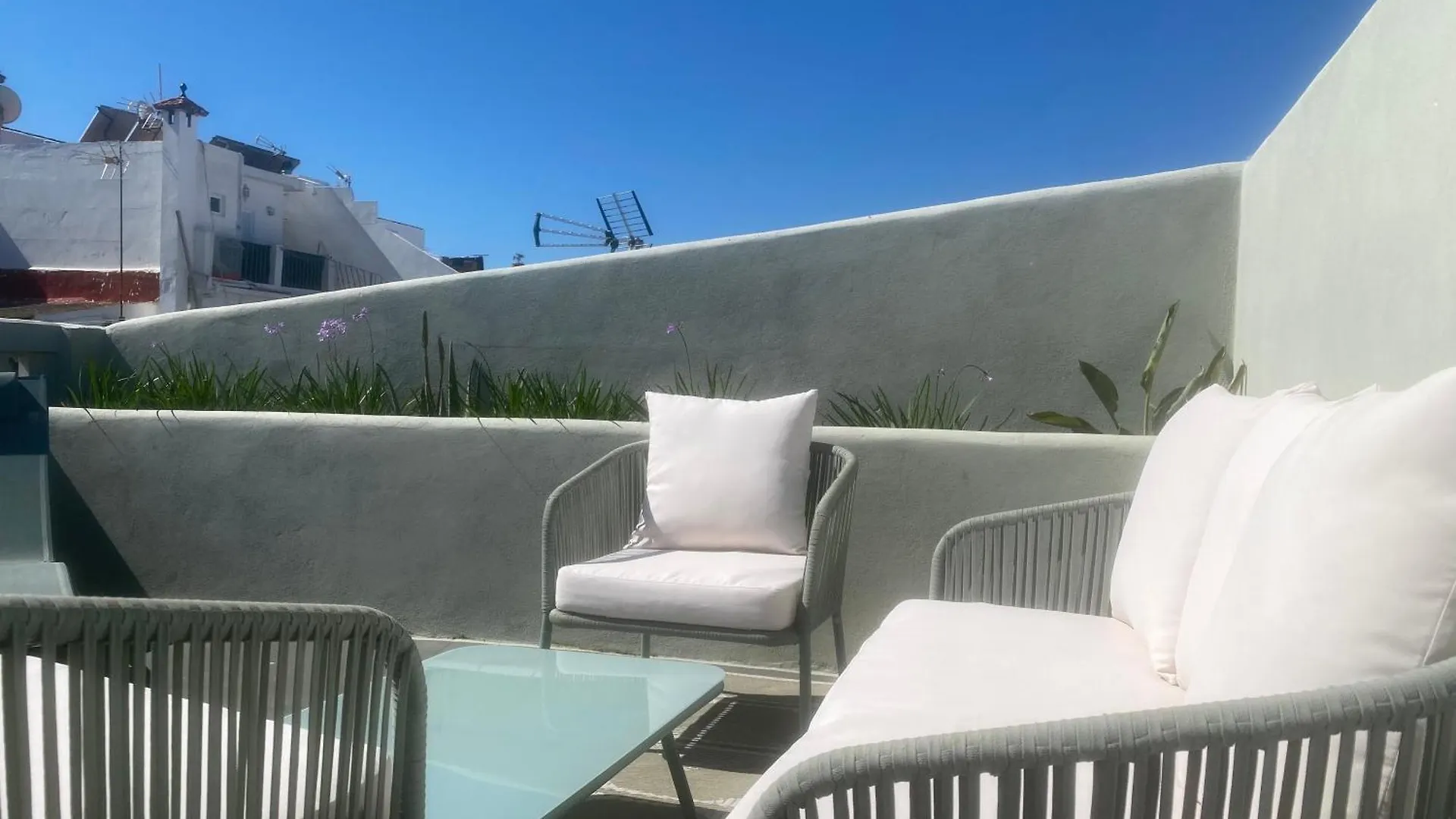 Romantic Rooftop Apartment With Stunning Sea And Mountain Views Marbella