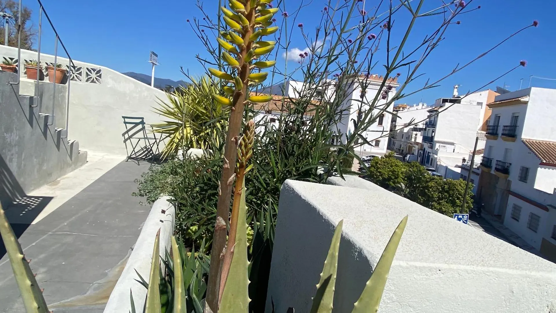 Romantic Rooftop Apartment With Stunning Sea And Mountain Views Marbella Spain