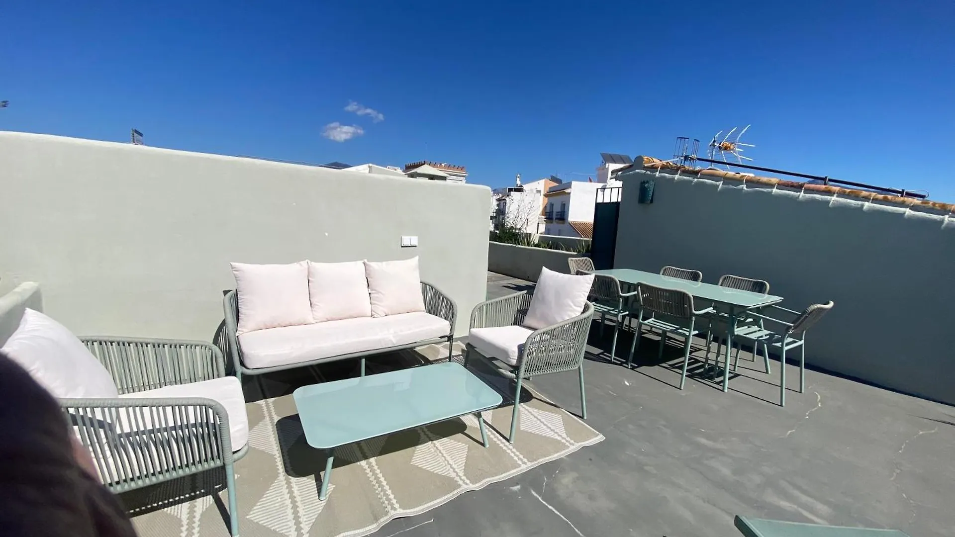 Romantic Rooftop Apartment With Stunning Sea And Mountain Views Marbella